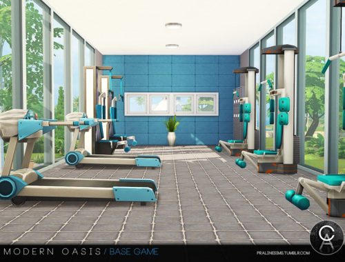 Modern Oasis