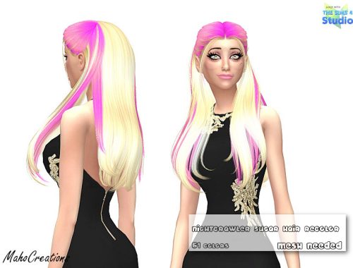 Nightcrawler Sugar Hair Recolor - mesh needed