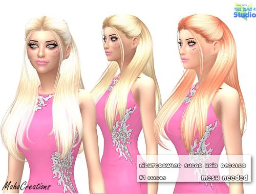 Nightcrawler Sugar Hair Recolor - mesh needed