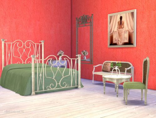 Paris Bedroom