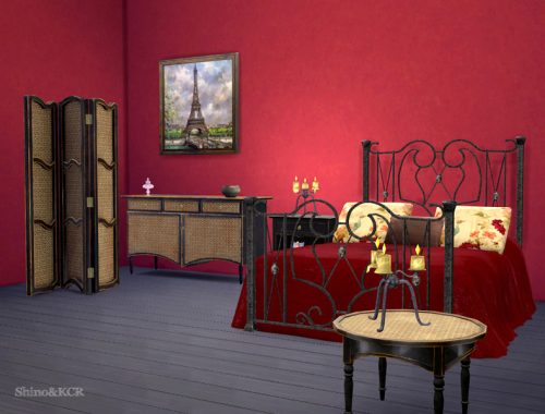 Paris Bedroom