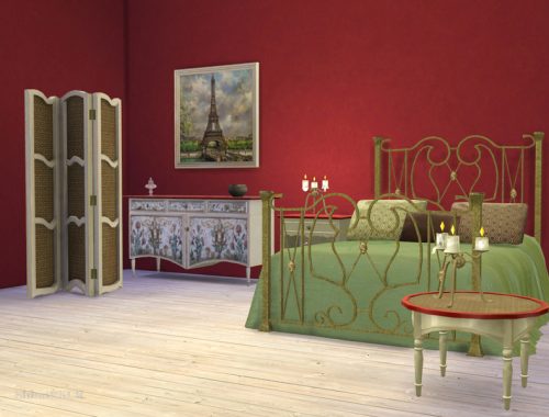 Paris Bedroom