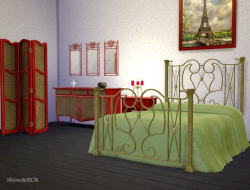 Paris Bedroom