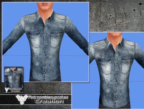 PZC_Denim West Side_Shirt