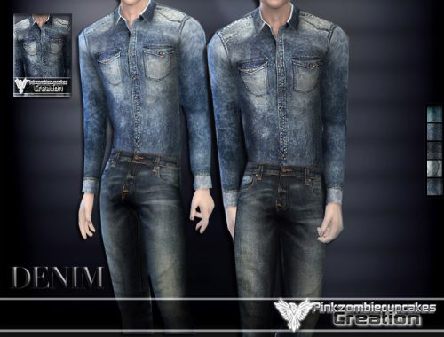 PZC_Denim West Side_Shirt