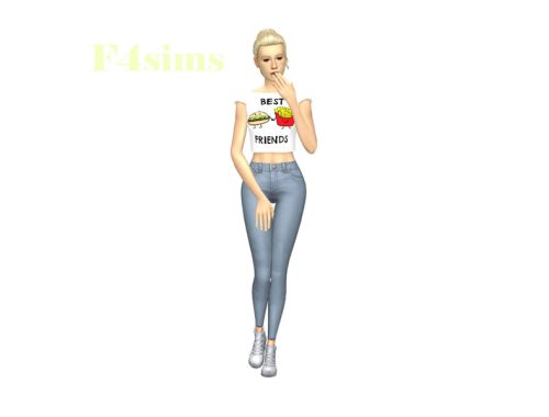 Everyday Tops - Base Game Compatible