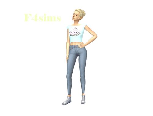 Everyday Tops - Base Game Compatible