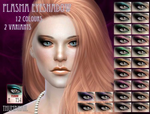 Plasma eyeshadow