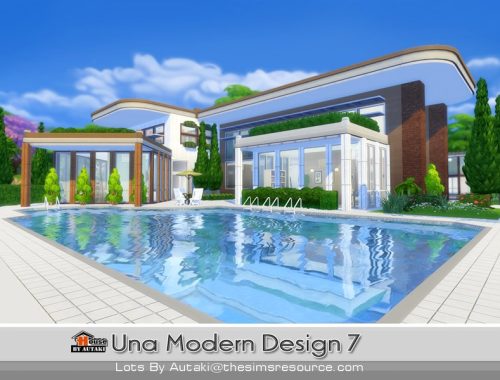 Una Modern design 7