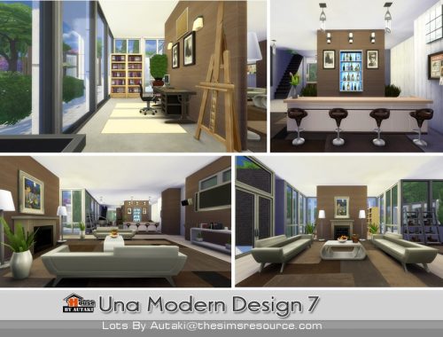Una Modern design 7