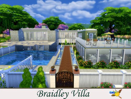 evi Braidley Villa