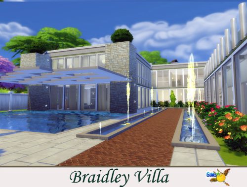 evi Braidley Villa