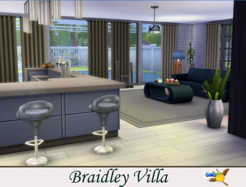 evi Braidley Villa