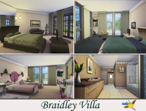evi Braidley Villa