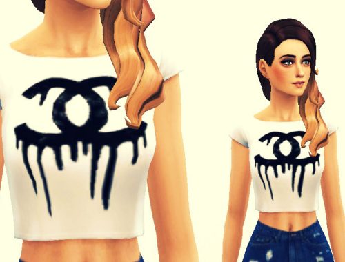 Tumblr Inspired Crop Tops
