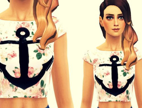 Tumblr Inspired Crop Tops