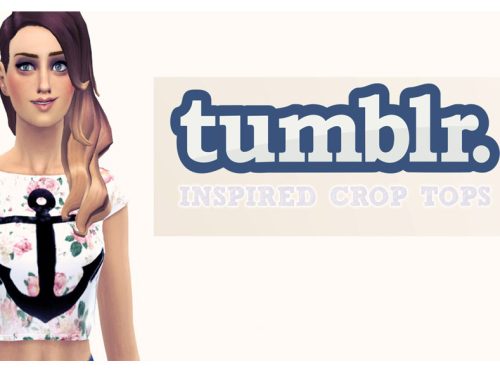 Tumblr Inspired Crop Tops