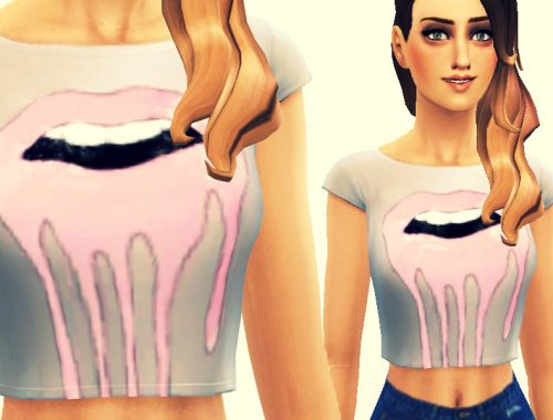 Tumblr Inspired Crop Tops
