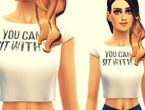 Tumblr Inspired Crop Tops