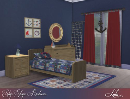 Ship Shape Boys Room