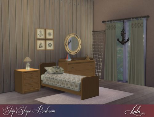 Ship Shape Boys Room