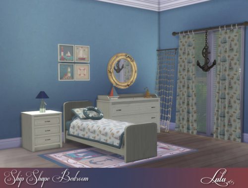 Ship Shape Boys Room