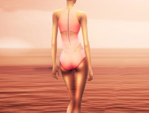 Lady Wood bodysuit by Watson349