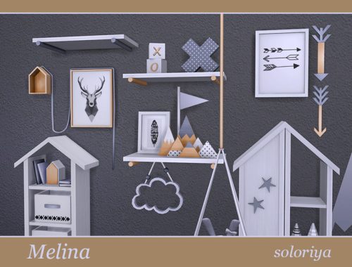 Melina Living Room
