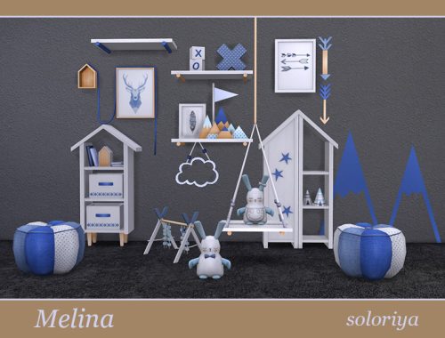 Melina Living Room