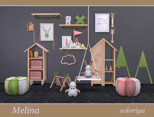 Melina Living Room