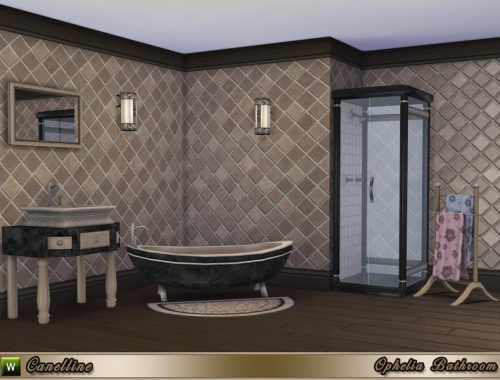 Ophelia Bathroom