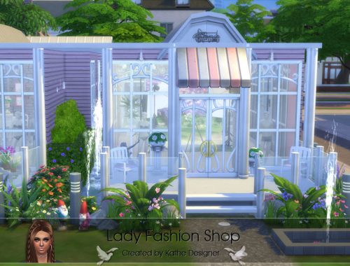 Lady Fashion Shop