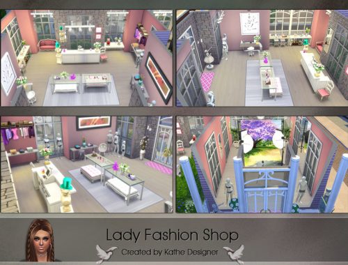 Lady Fashion Shop