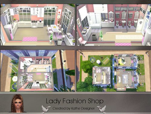 Lady Fashion Shop