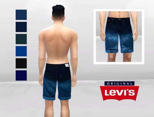 Collectors Dip Dye Short
