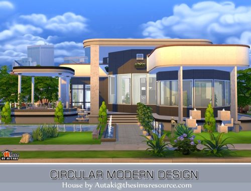 Circular Modern Design