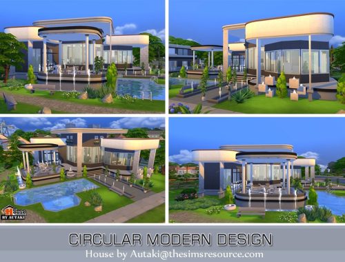 Circular Modern Design