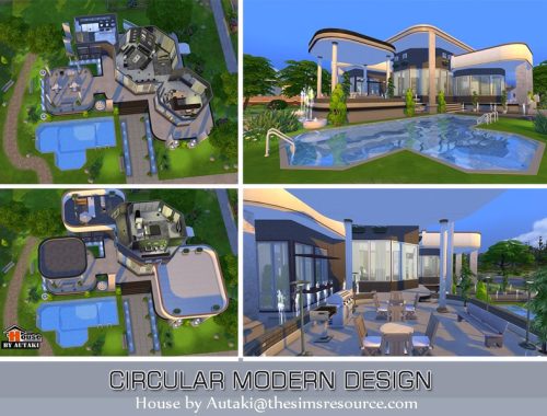 Circular Modern Design