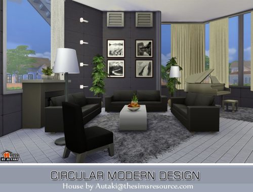 Circular Modern Design