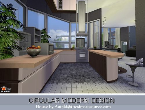Circular Modern Design