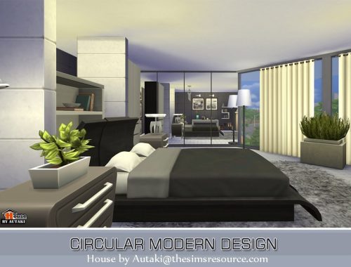 Circular Modern Design
