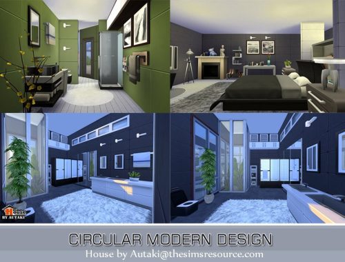 Circular Modern Design