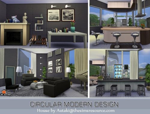 Circular Modern Design