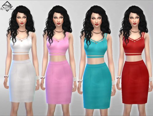 Crop Dress Chic
