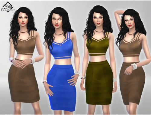 Crop Dress Chic