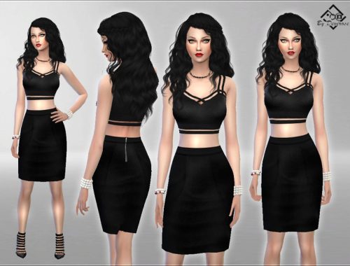 Crop Dress Chic