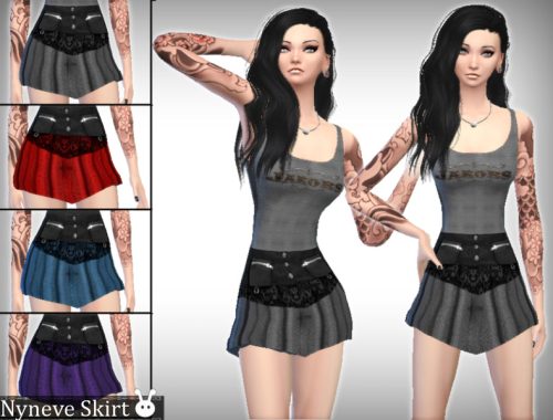 Nyneve Skirt