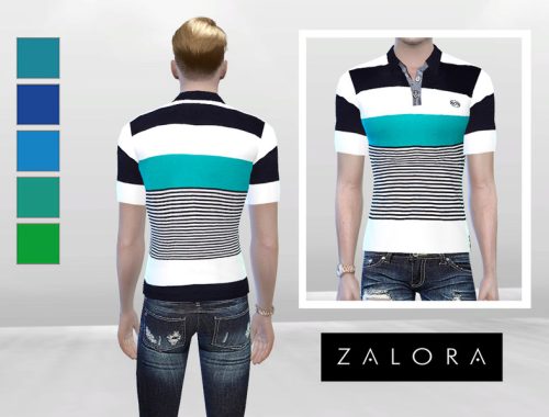 Cool Confidence Polo Shirt
