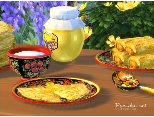 Pancake set