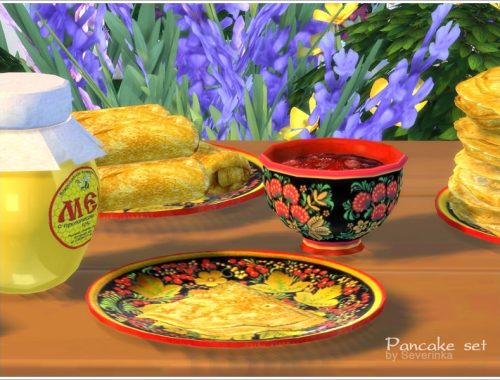 Pancake set